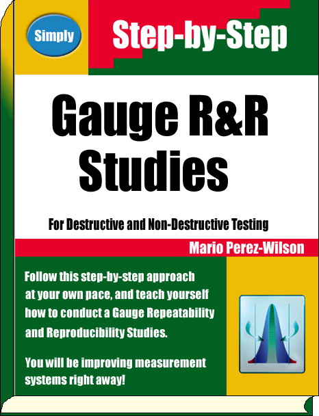 Book: Gauge R&R Studies for Destructive and Non-Destructive Testing
