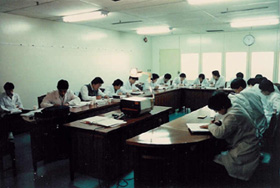 Mario Perez-Wilson teaching Six Sigma in Korea