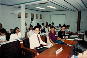 Six Sigma Classmates in Motorola Manila